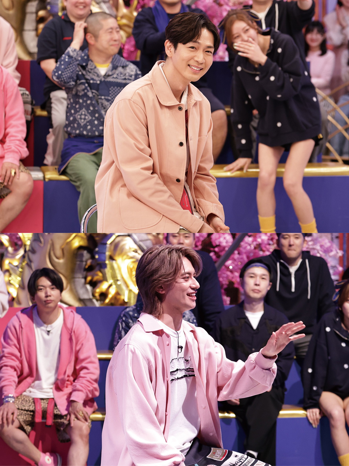 「真剣遊戯！THEバトルSHOW」の出演者たち