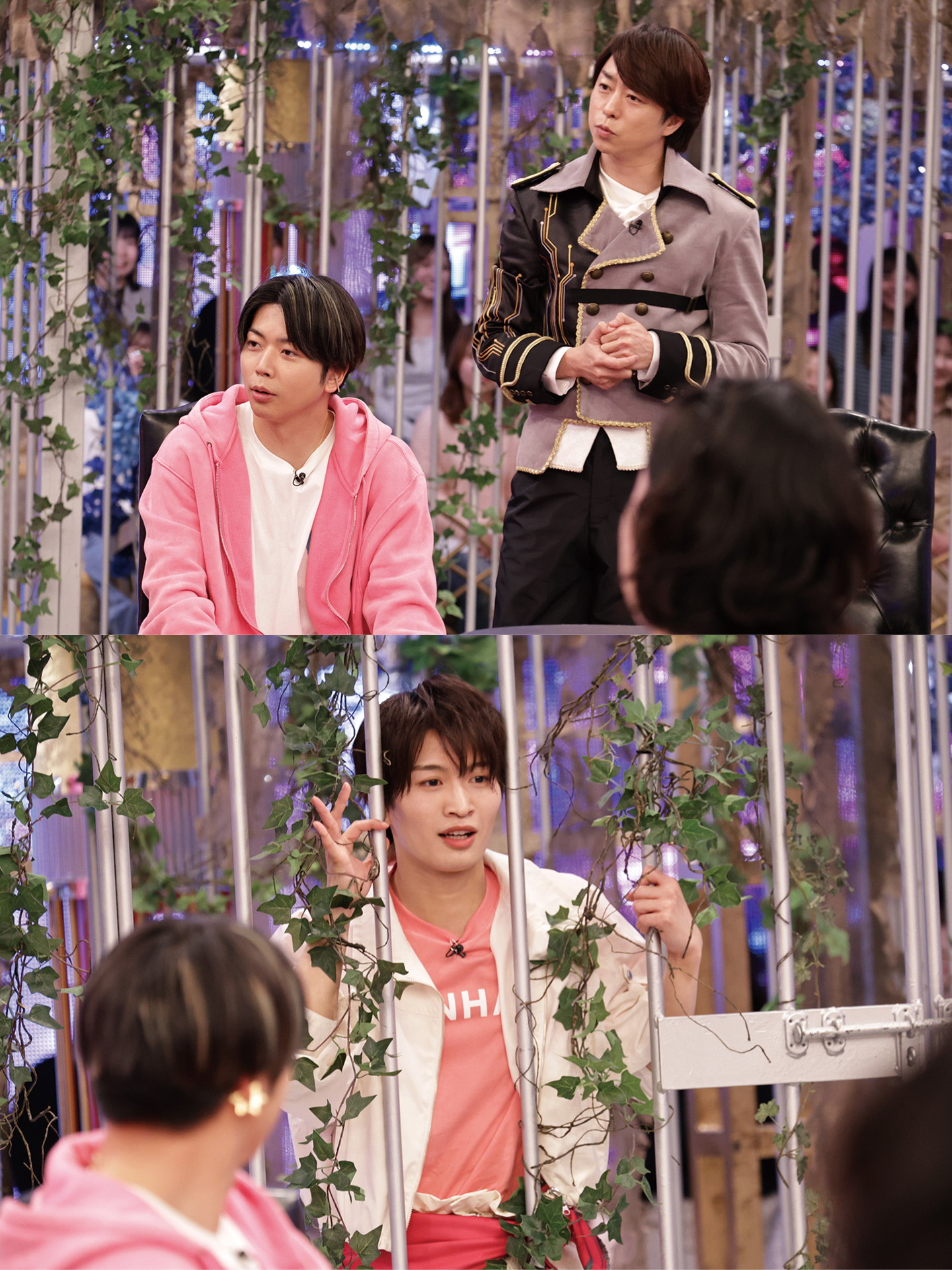 「真剣遊戯！THEバトルSHOW」の出演者たち