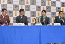 シャンプーハット、THE SECOND会見で熱い思い「体力が続く限りずっと出たい」