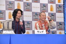 シャンプーハット、THE SECOND会見で熱い思い「体力が続く限りずっと出たい」