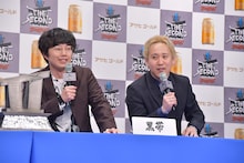 シャンプーハット、THE SECOND会見で熱い思い「体力が続く限りずっと出たい」