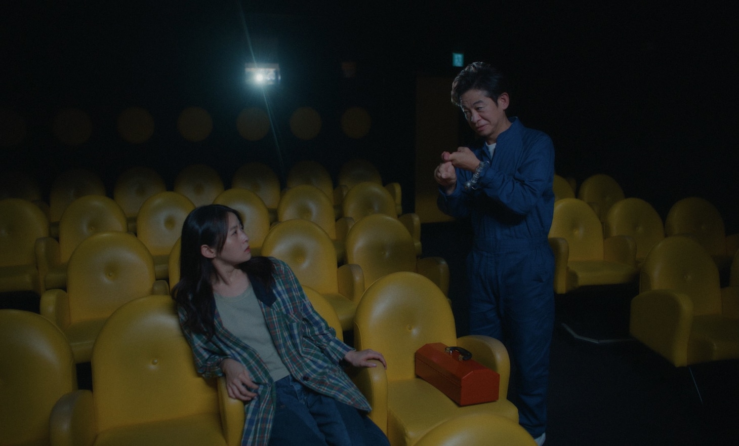 「君は映画」のワンシーン