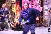 「真剣遊戯！THEバトルSHOW」に出演するハナコ岡部
