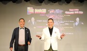 「ザ・ぼんち芸道55周年挑戦ツアー」を展開するザ・ぼんち