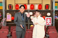 「オンエアが怖い」千鳥ノブのNHK演芸番組第2弾放送決定、ゲストの浜辺美波も衝撃受ける