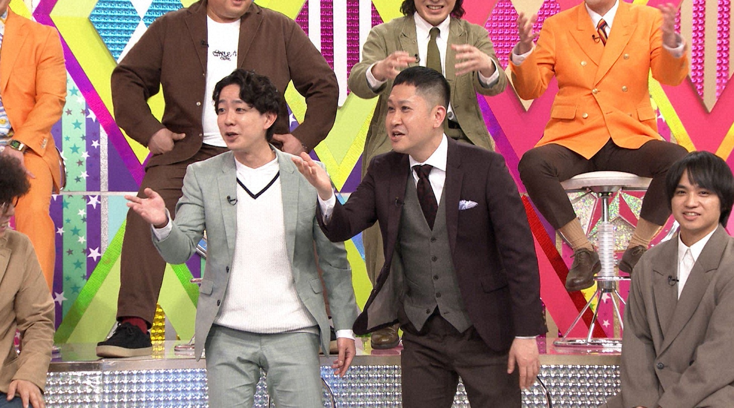 ドンデコルテ、エバース佐々木（右端）ら