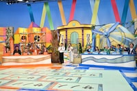 スタジオの様子