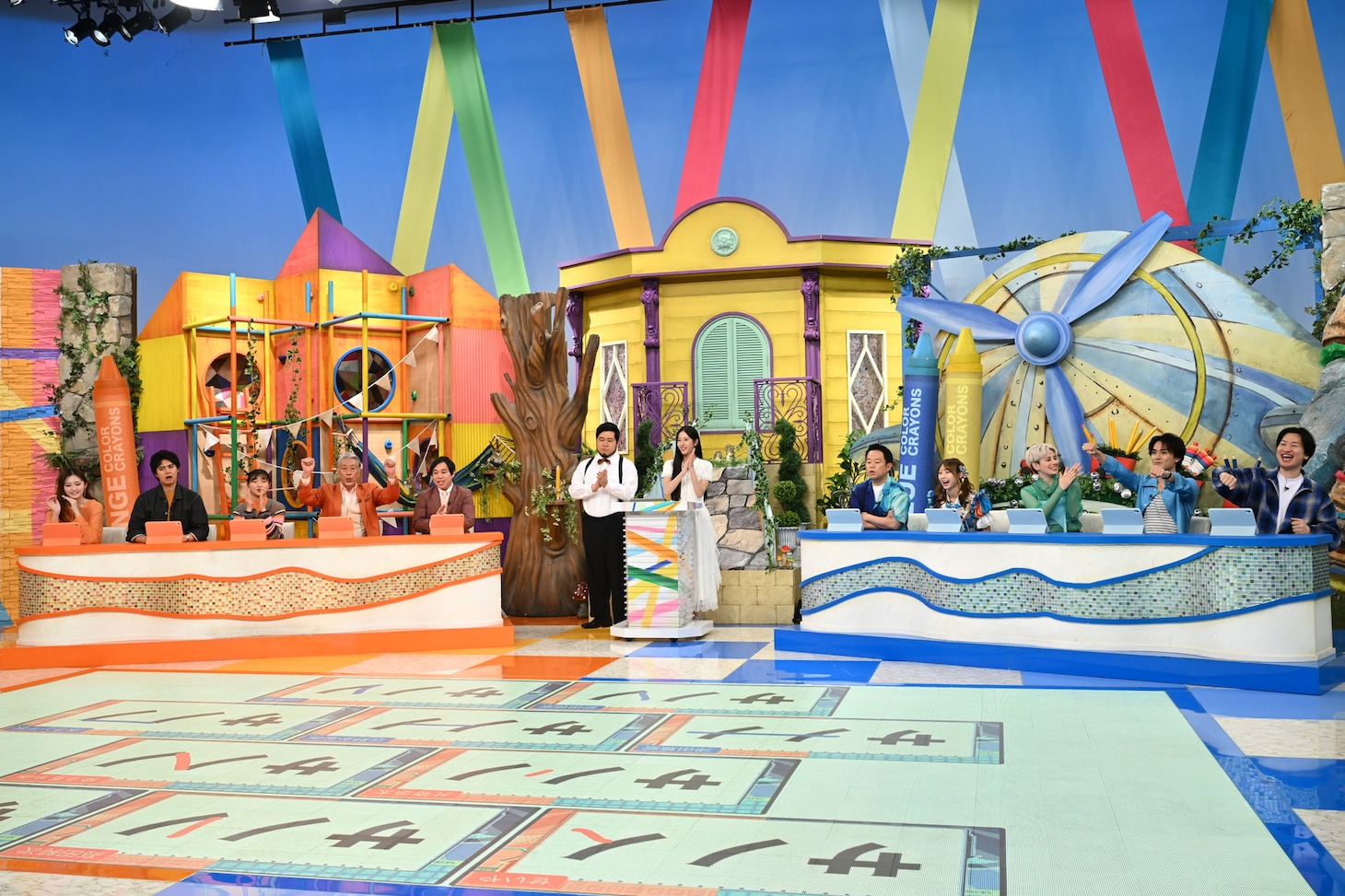 スタジオの様子