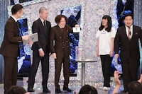 金属バットのくじを代わりに引かされるガクテンソクよじょう