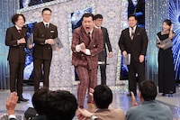 ザ・パンチの抽選の様子