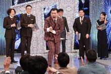 ザ・パンチの抽選の様子