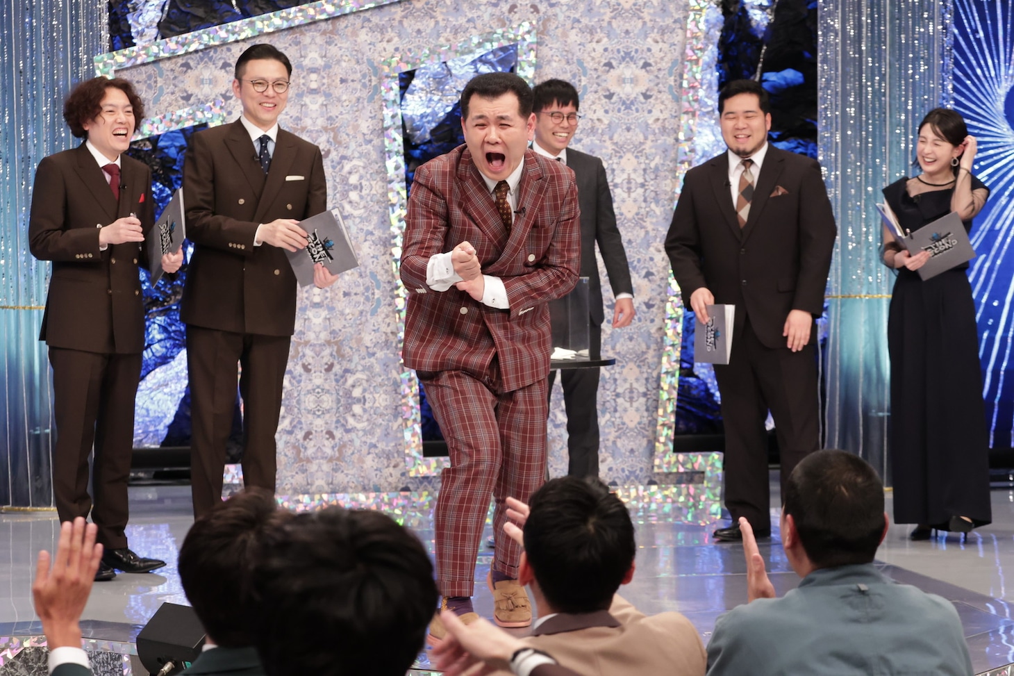 ザ・パンチの抽選の様子