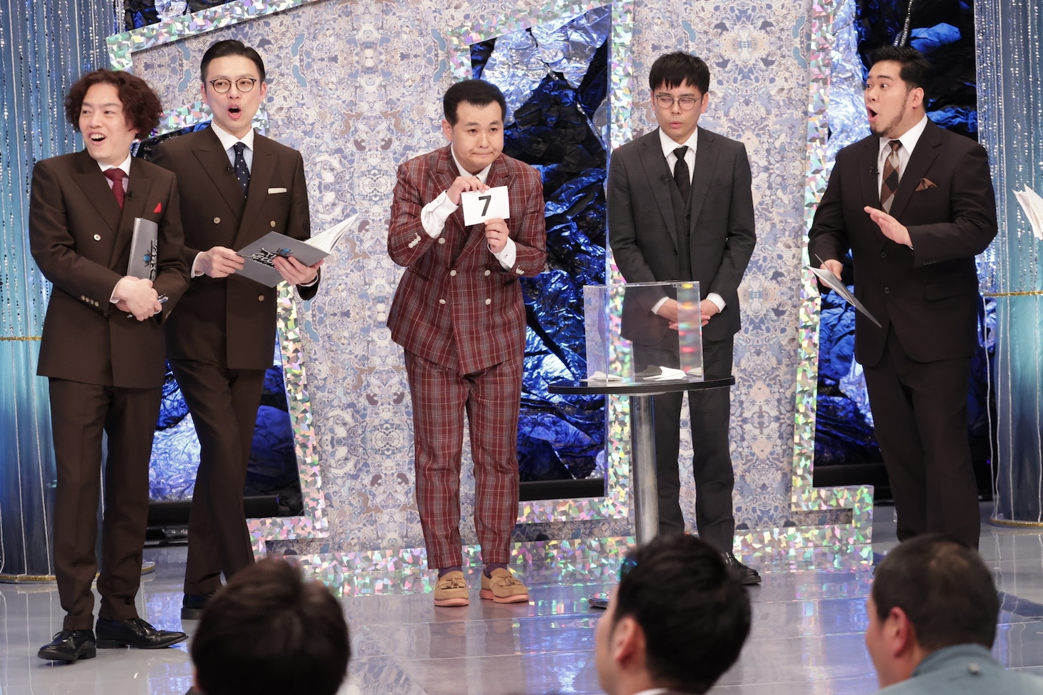 ザ・パンチの抽選の様子