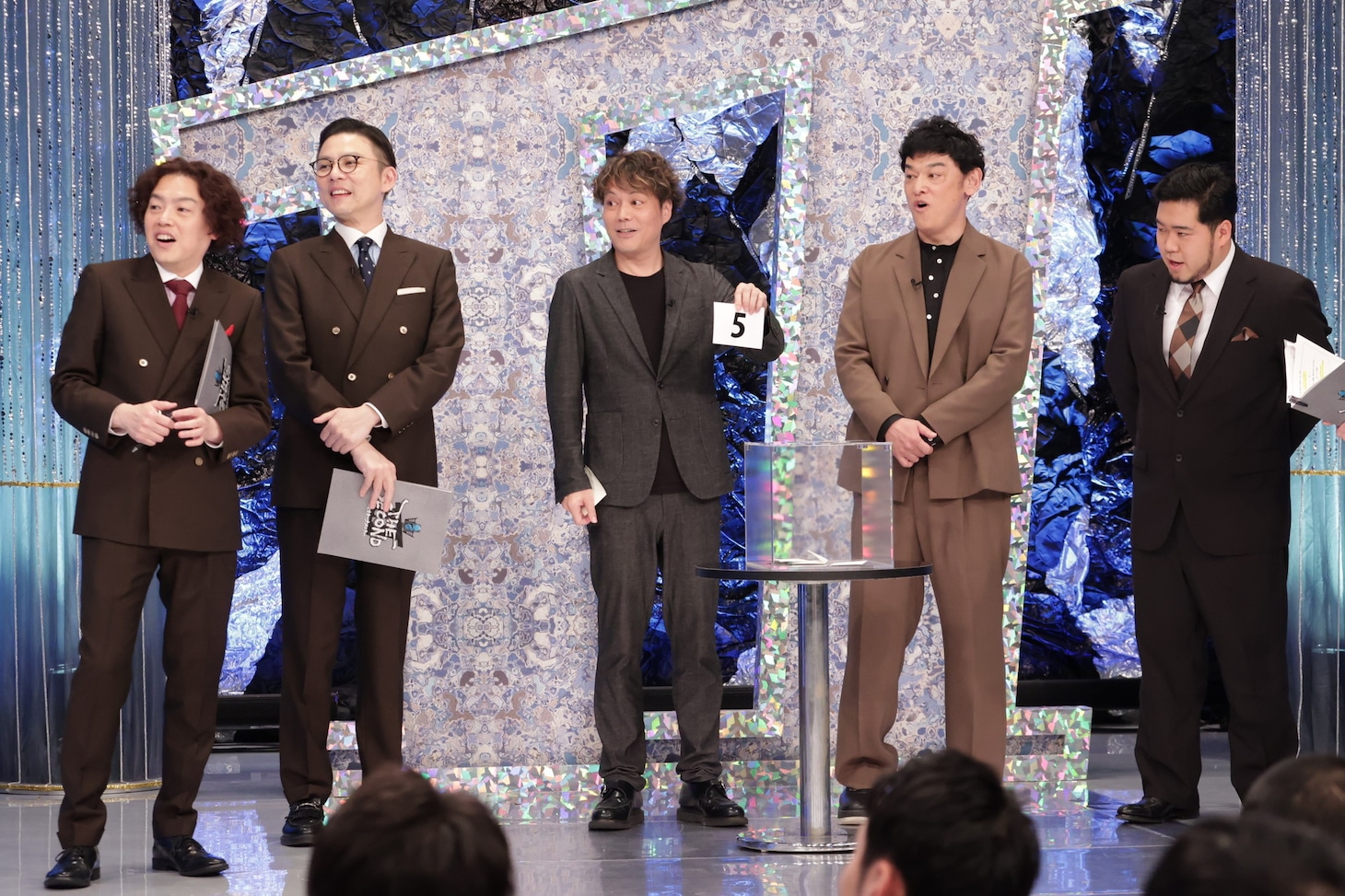 シャンプーハットの抽選の様子