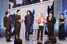 ヤングの抽選の様子