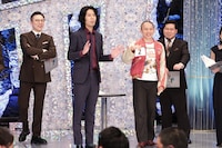 ヤングの抽選の様子