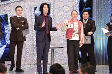 ヤングの抽選の様子