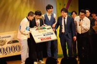 特別賞に選ばれた花ブービーとタルタル関数