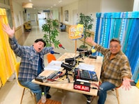 「病院ラジオ 千葉・救命救急センター編」より、サンドウィッチマン