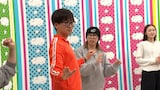 「ワイワイわっしょい」の振り付けを練習する東京ホテイソンたける