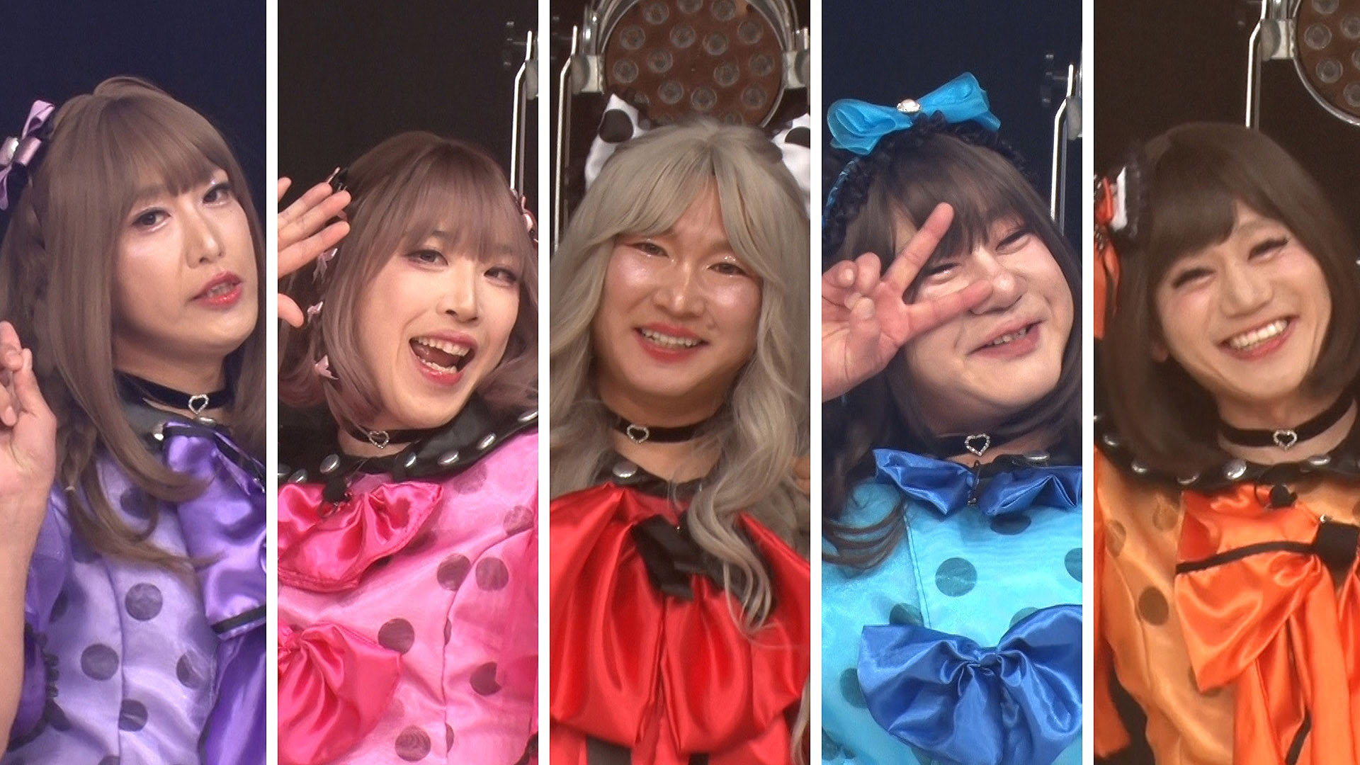 かまいたち山内率いるアイドル・GEININ TUNE、メンバー＆担当カラー