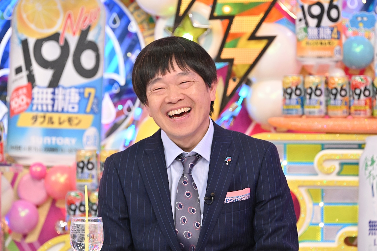 「-196無糖 おつまみドラフト会議2026」より、蛍原徹