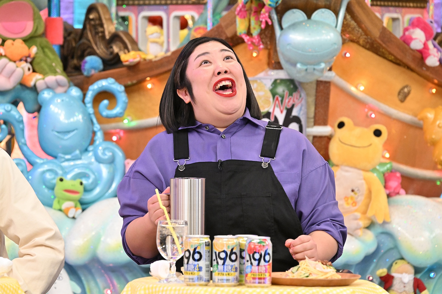 「-196無糖 おつまみドラフト会議2026」より、紅しょうが・熊元プロレス