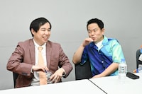 霜降り明星せいやとダイアン津田