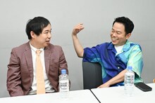 霜降り明星せいやとダイアン津田