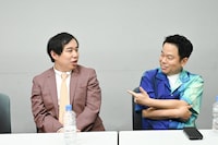 霜降り明星せいやとダイアン津田