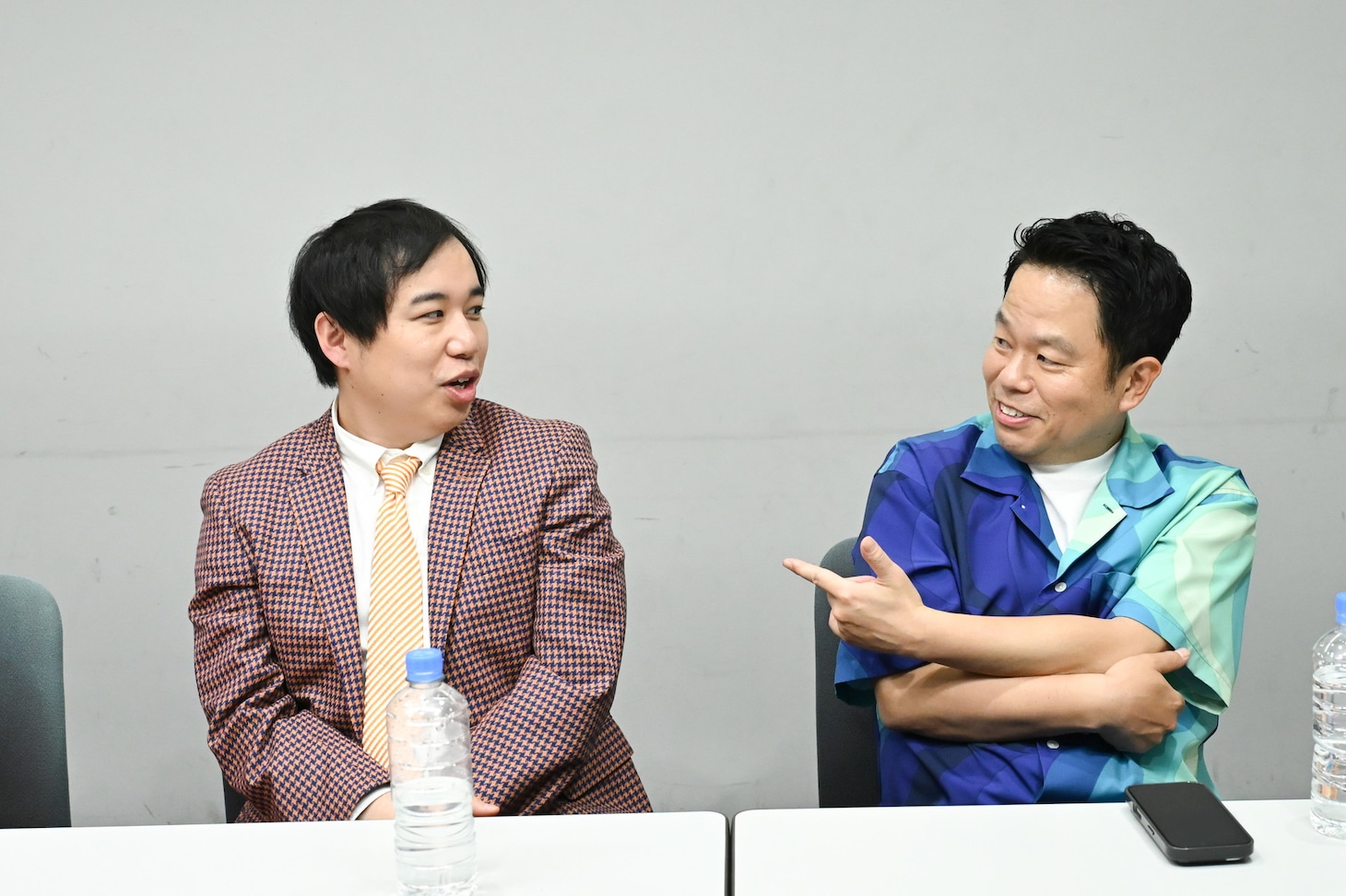 霜降り明星せいやとダイアン津田