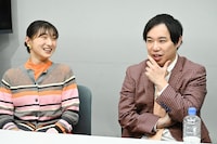 坂本花織と霜降り明星せいや