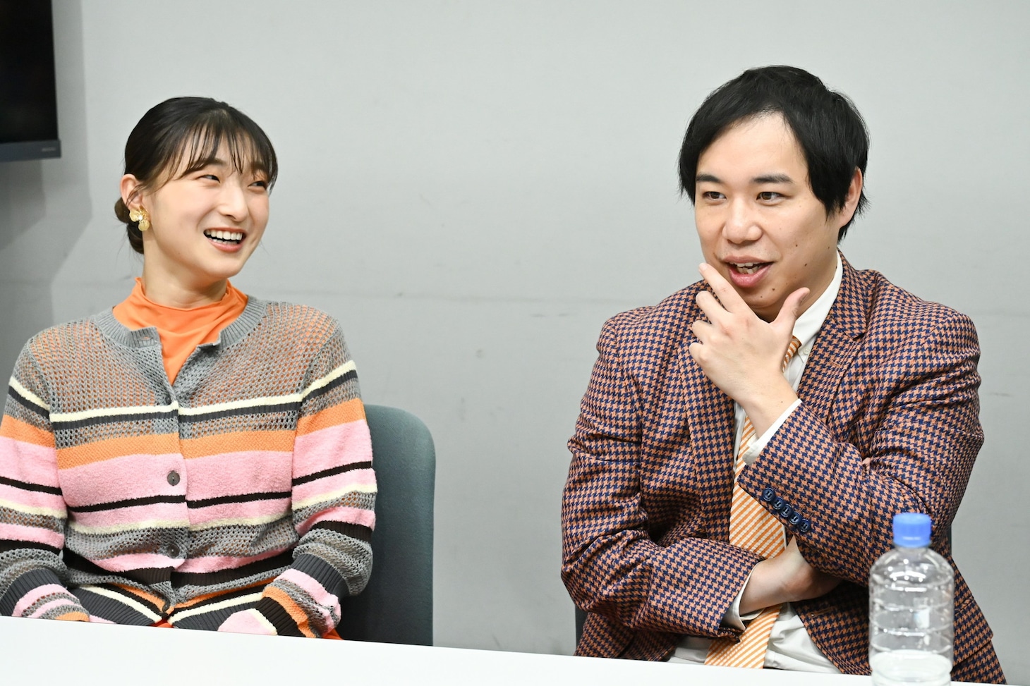 坂本花織と霜降り明星せいや