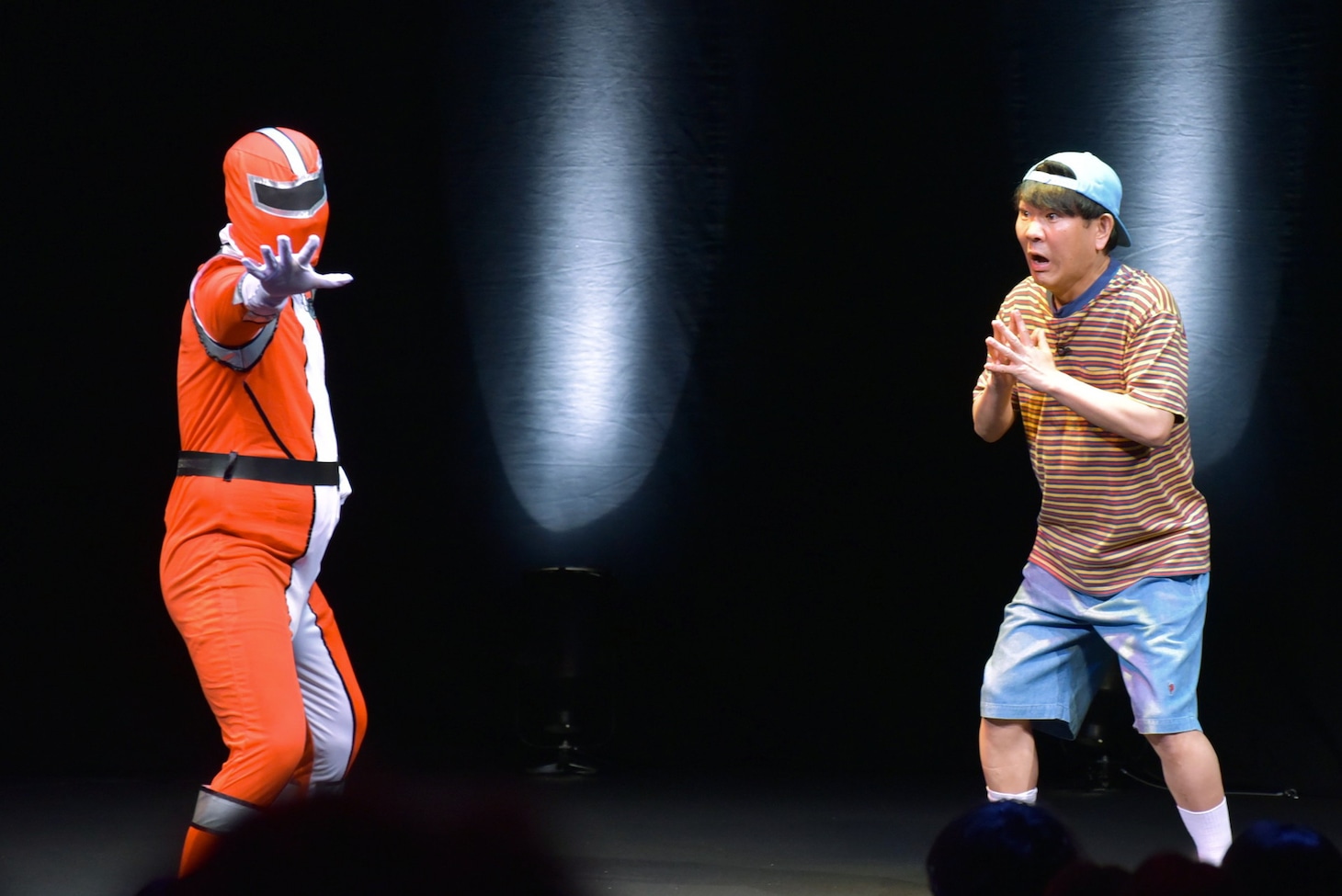 FUJIWARA、29年ぶり単独ライブで6通りの「ヒーローショー」新ネタ完走「本当に幸せな気分」