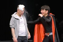 FUJIWARA、29年ぶり単独ライブで6通りの「ヒーローショー」新ネタ完走「本当に幸せな気分」