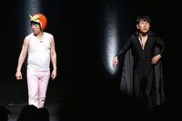 FUJIWARA、29年ぶり単独ライブで6通りの「ヒーローショー」新ネタ完走「本当に幸せな気分」