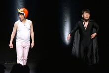 FUJIWARA、29年ぶり単独ライブで6通りの「ヒーローショー」新ネタ完走「本当に幸せな気分」