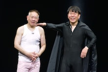 FUJIWARA、29年ぶり単独ライブで6通りの「ヒーローショー」新ネタ完走「本当に幸せな気分」