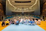 「行くぜ武道館！トンツカタン森本のブチ切れデトックス4 in 人見記念講堂」の様子（写真提供：テレビ朝日）