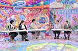 左から、ダウ90000蓮見、ぼる塾あんり、麒麟・川島、千鳥ノブ、蛍原徹