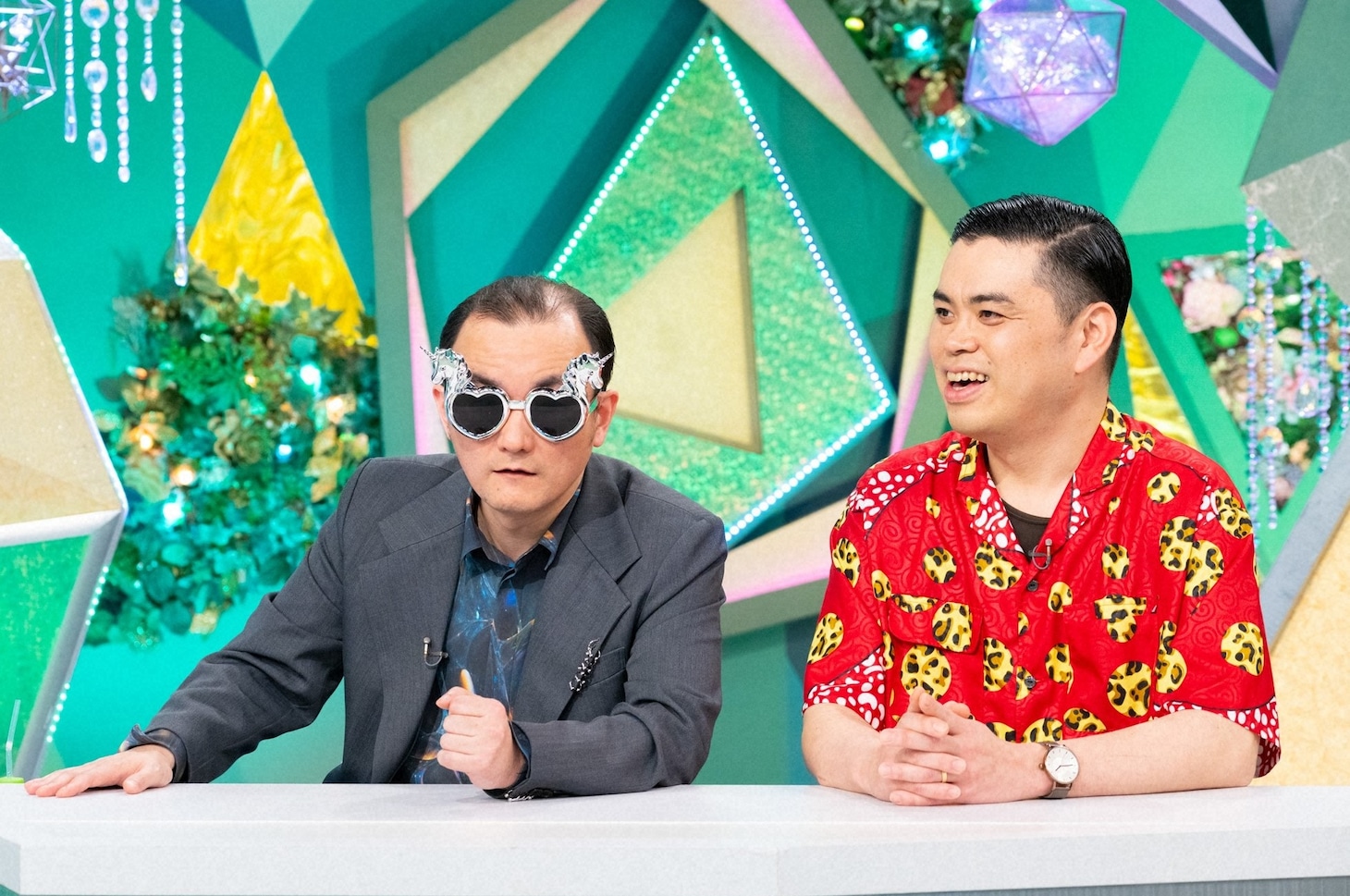 「やすとものいたって真剣です」にゲスト出演する、ななまがり