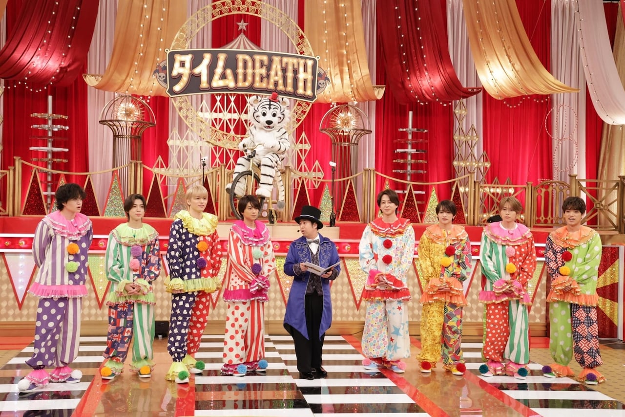 「タイムレスマン」に出演するウエストランド井口（中央）とtimelesz