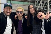 左から令和ロマン・松井ケムリ、てっせー、今野一輝、シドニー石井