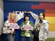 「エルフのとりま集合ラジオ！」に出演するヨネダ2000誠（中央）とエルフ