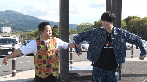 ダイアン津田とSixTONESジェシー、面白そうな車に同乗する冠ロケ番組