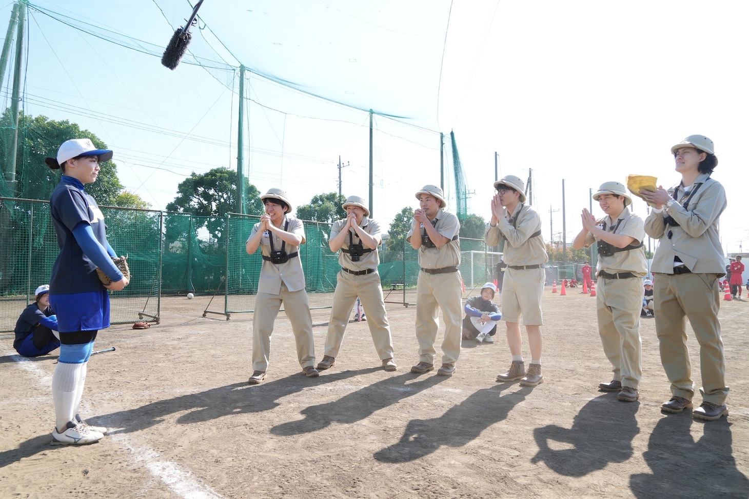 「ティーチャーをさがせ！」のワンシーン