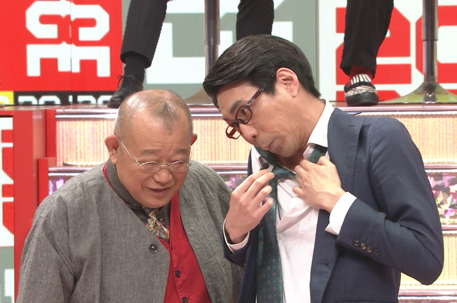 笑福亭鶴瓶とスタミナパン・トシダ