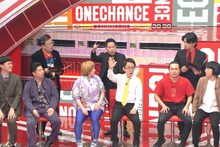 「ONE CHANCE 2026～王者推薦 漫才No.1決定戦～」に出演する（左から）とろサーモン久保田とチェリー大作戦、ダイアン津田と女と男、マヂカルラブリー・野田クリスタルとイチゴ