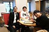 ゲストの元トンツカタン櫻田佑（左）とダブルヒガシ
