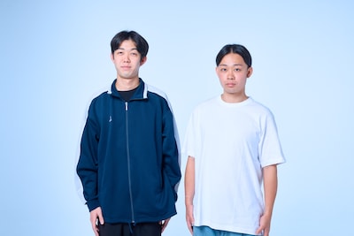一向聴。左から加藤琉太、池上空輝